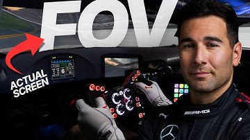 FOV GUIDE: Turn YOUR Sim Into a Real Race Car