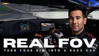 I Matched My Sim Fov Exactly To My Real Gt3 Car... Heres How