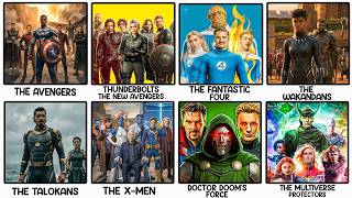 Every TEAM in Avengers: Doomsday Explained in 12 minutes