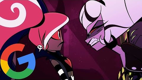 "Respectless" - but every word is a Google image - Hazbin Hotel