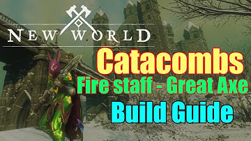 Great Axe + Fire staff PVE Guide — Meta Build for Raids & Catacombs  New World Season 10