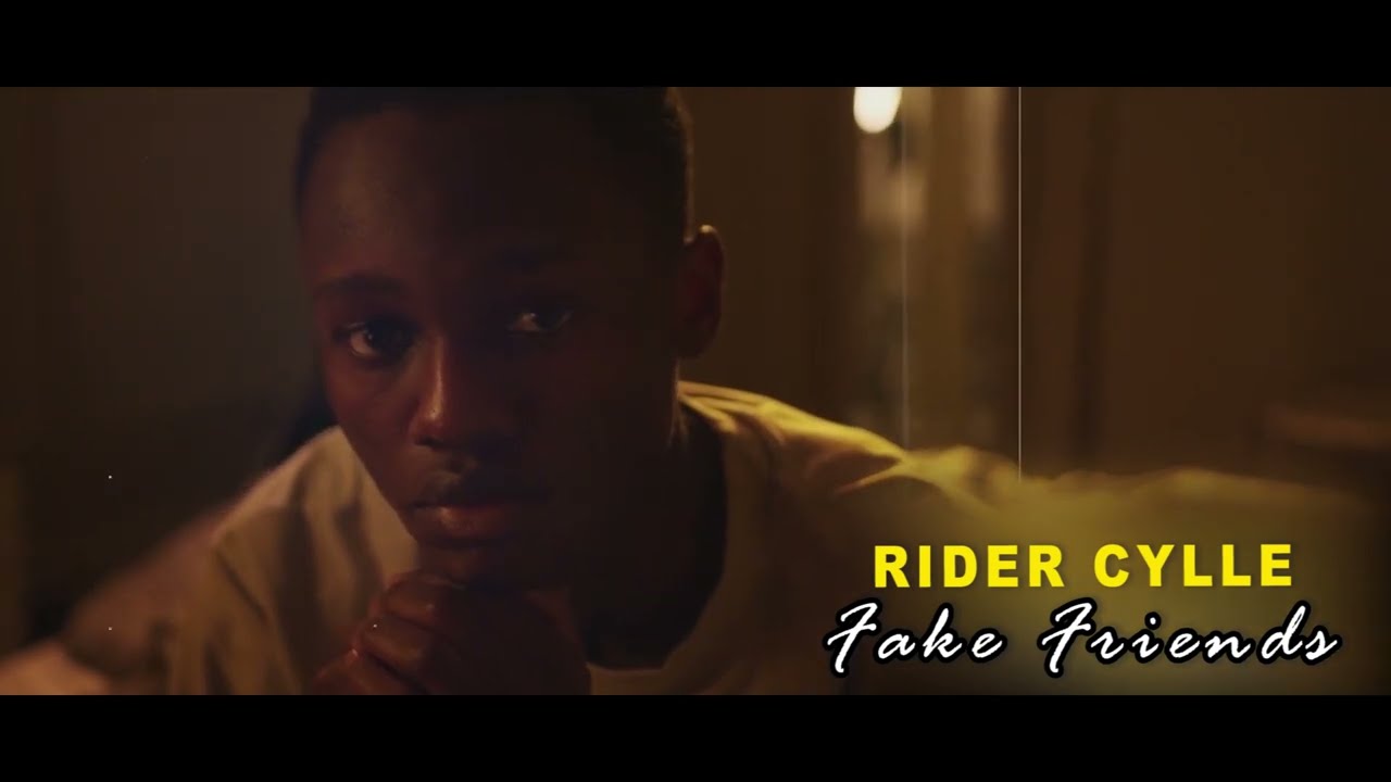Rider Cylle - Fake Friends (Official Visualizer)