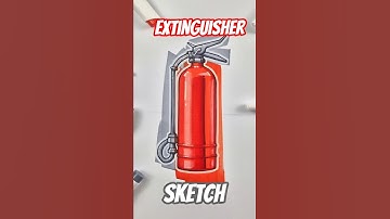 Fire extinguisher #design #art #designer #drawing #sketch #artist #productdesign #industrialdesign