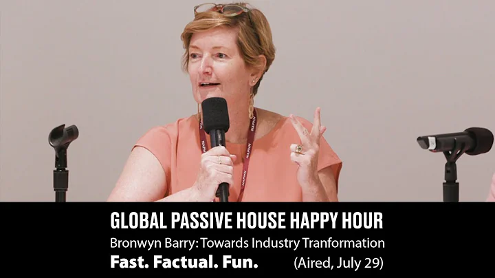 Global Passive Happy Hour with Bronwyn Barry