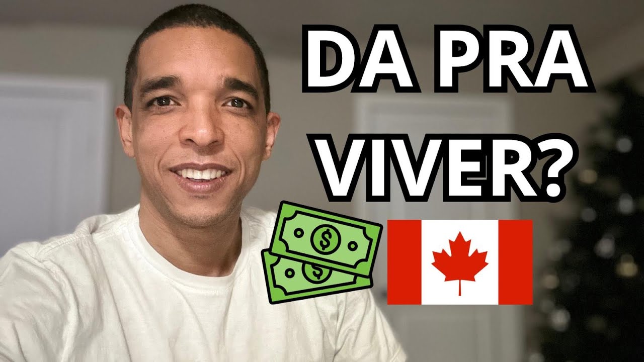 Quanto custa viver no interior do CANADA /O que seu SALÁRIO pode comprar