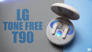 LG TONE Free T90 Wireless Earbuds : Joining The Elite?