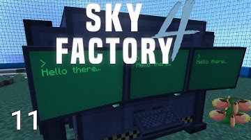 Sky Factory 4 Become a Matter Overdrive Android