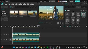 💥 MASTERY: HOW TO REMOVE UNWANTED OBJECT FROM VIDEO USING CAPCUT PC, CAPCUT PC TUTORIAL