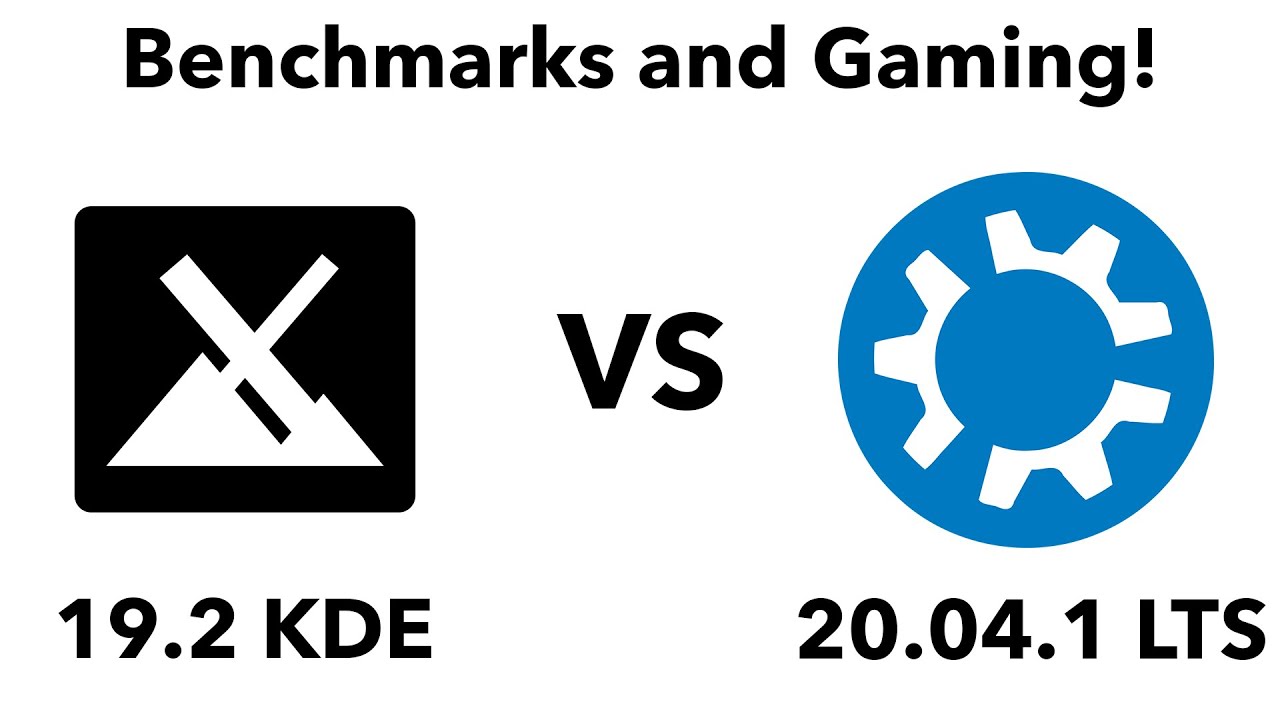 MX Linux 19.2 KDE vs Kubuntu 20.04.1 LTS - Benchmarks and Gaming! - YouTube