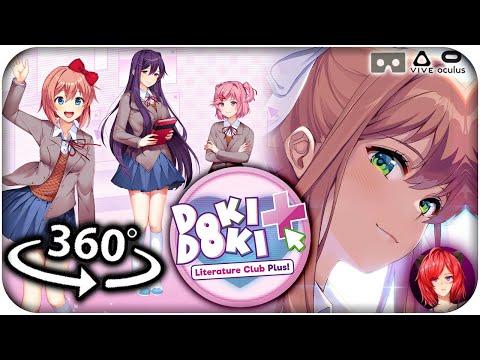 Doki Doki Literature Club PLUS! 360º: Doki Doki Literature Club Plus! 360 VR (2021)