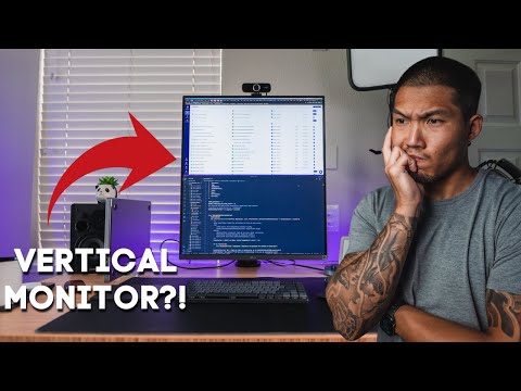 This Monitor is CRAZY!! LG DualUP Ergo Monitor Review