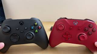 Xbox Series X Controller vs. Xbox One Controller