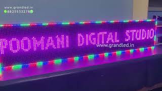 P10 Full Colour  LED Scrolling Display| Studio/Photo Shop | Mobile App (Wi-fi) | Grand LED screenshot 5