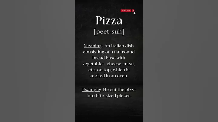Pronounce PIZZA the right way #shorts #shortsvideo #pronunciation #english #Pizza #viral