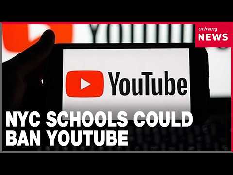 New York City council members call for ban on YouTube in schools