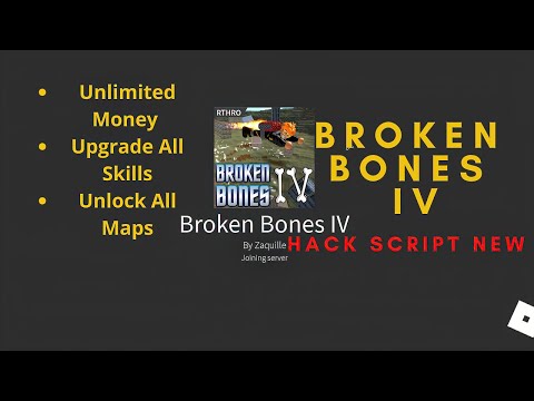 Roblox Broken Bones Iv Games Hack Script Infinite Money Unlock All Maps Upgrade All Skills Youtube - roblox broken bones iv open alpha hack get a lot of