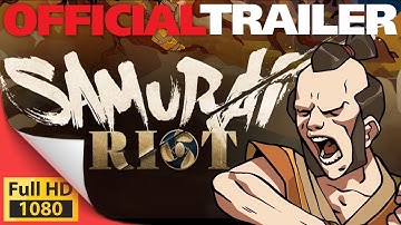 Samurai Riot - Story Trailer 2D, side scrolling, beat’em up - PC