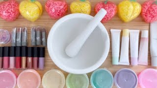 Satisfying Video | Mixing Makeup Cosmetics and Glitter and Squishy into Slime