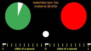 Audio Video Sync Test