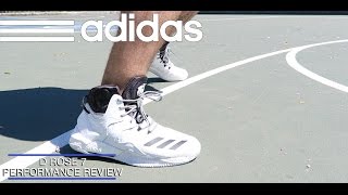adidas D Rose 7 Performance Review