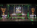 Бригантина: "О чем молчат деревья" | Чемпионат С Хореографического Искусства «ART DANCE» 2019
