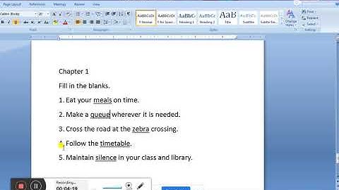 Class II Moral Science (Chapter 1)