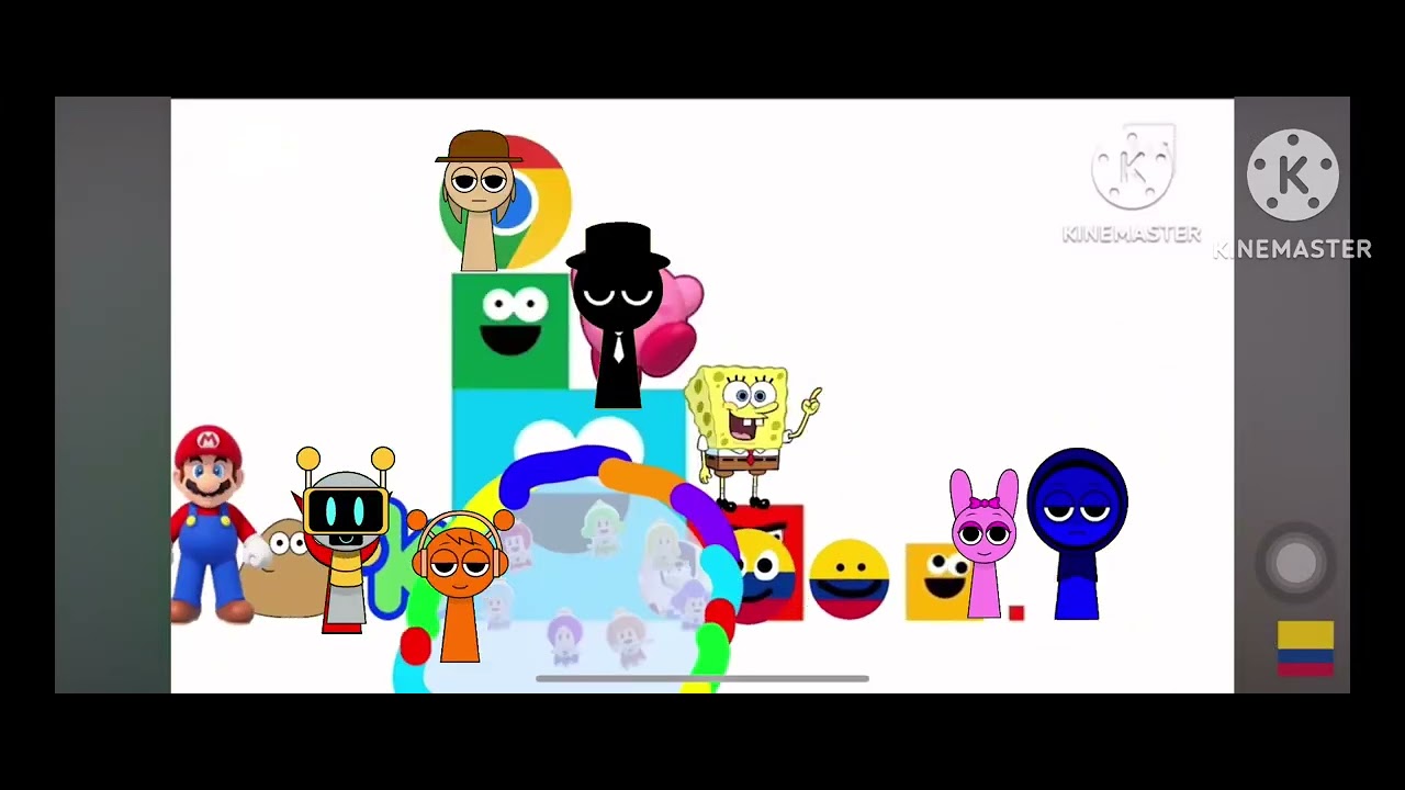 Rai Yoyo Sprunki Logo Remake KineMaster @BAJDNK2025 - YouTube