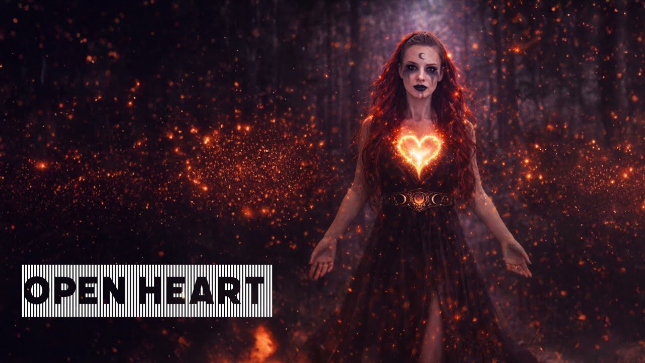 My Heart Is Open | Divine Feminine Sovereignty