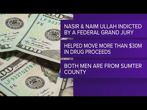 Two Sumter men charged in $30M drug scheme - YouTube