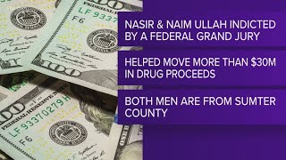 Two Sumter men charged in $30M drug scheme