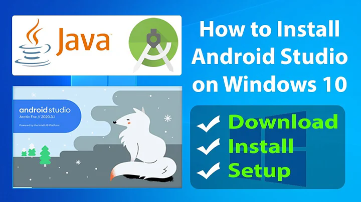 How to install android studio on windows 10/11 | Android Studio Setup | Android  SDK