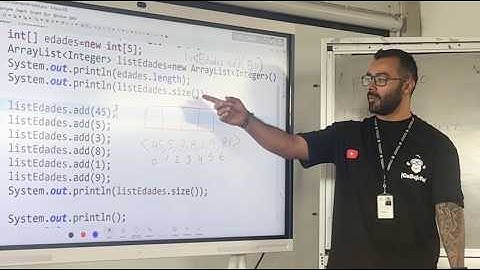 👨‍🏫 Clase en VIVO - Uso de ArrayList en 👉JAVA 👈 💻 🚀