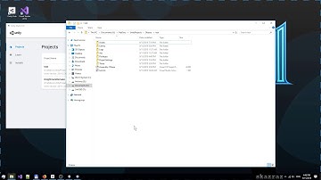 Основы Unity 04  Структура проекта Unity