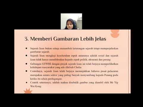 Hsm 320 Sejarah Gunaan Dan Kajian Tempatan Tutorial 1 Group 2 Tajuk 2 Youtube