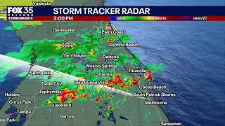 Orlando weather forecast live: Tracking strong thunderstorms in Central Florida