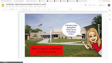 Showing Students How to Split Their Screens
