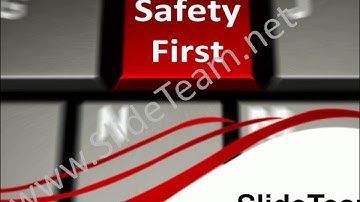 Safety First Concept Business Security PowerPoint Templates ppt Themes 1112 Slides Backgrounds