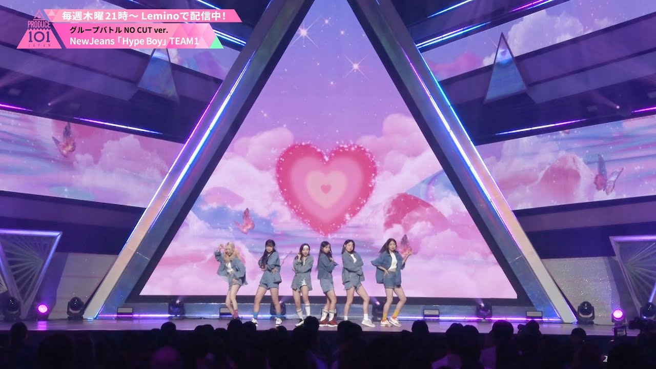 グループバトル ✧ NO CUT ver. ✧ [PRODUCE 101 JAPAN THE GIRLS]