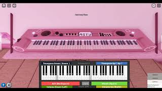 Roblox Piano - Lovesick Girls by BLACKPINK screenshot 4