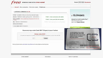 Quand activer ma carte SIM Free ?
