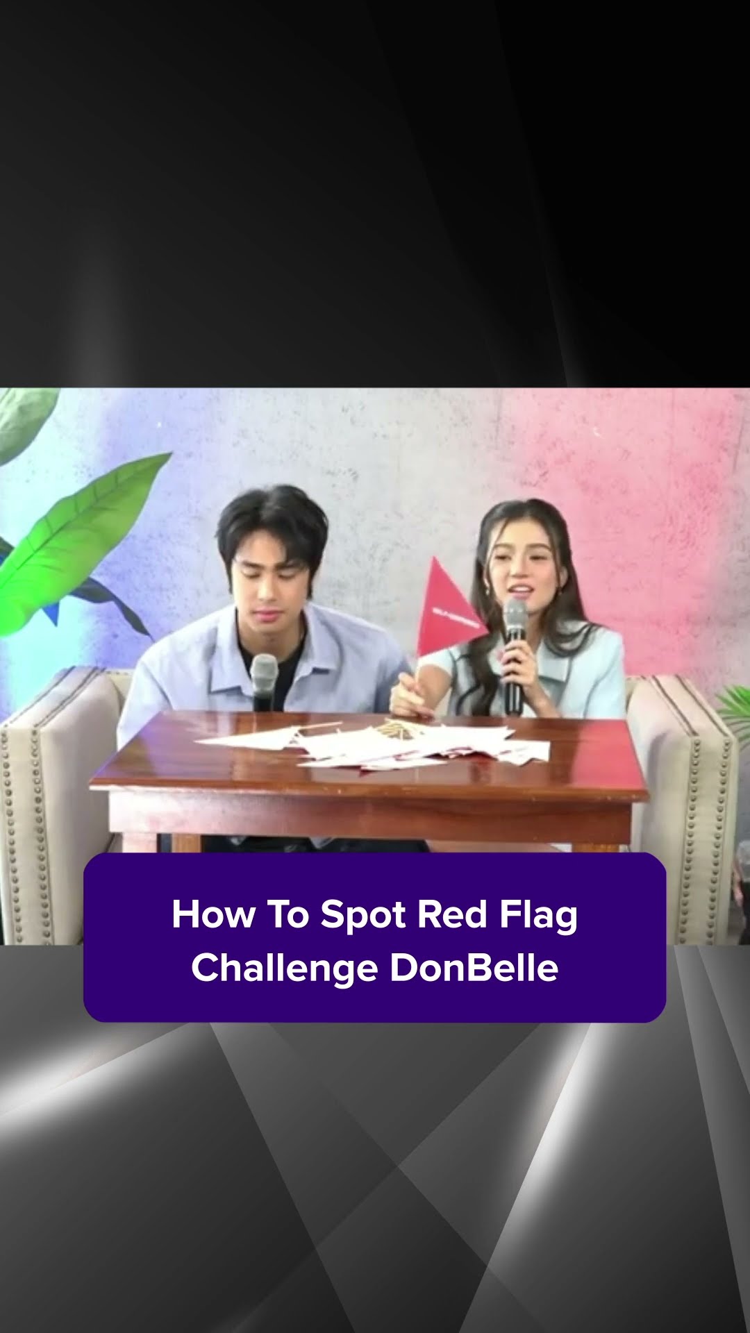 How To Spot A Red Flag Challenge with Donny and Belle | Kapamilya Shorts