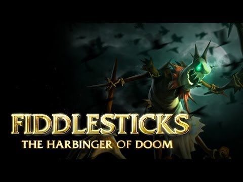 League of Legends: Fiddlesticks: Champion Spotlight | Gameplay
