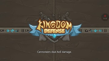 kingdom defense 2: Empire Warriors - Premium