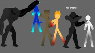 super hero Vs big buff /stick nodes pro