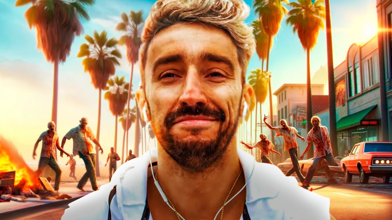 Me convierto en un ZOMBIE y me pongo a BAILAR