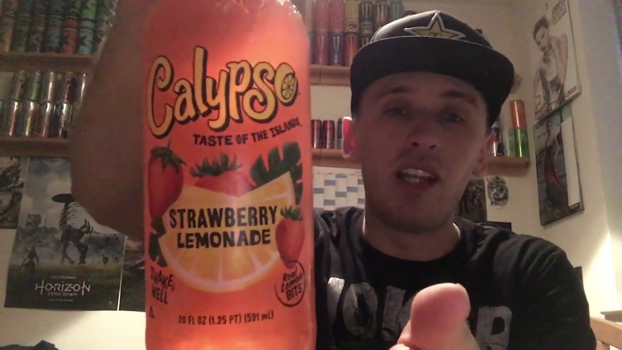 Drink Review Calypso Strawberry Lemonade YouTube
