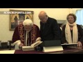 Benedict XVI meets Italian president, last meeting ever as Pope