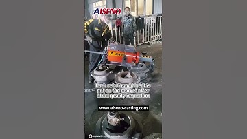 Casting Riser Separation Pliers – 3x More Efficient Than Traditional Methods #casting #manufacturing