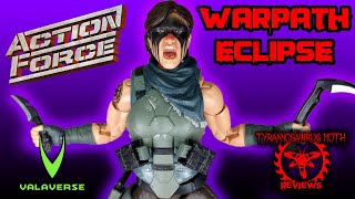 Valaverse Action Force Warpath Eclipse figure review