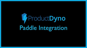 ProductDyno Paddle Integration